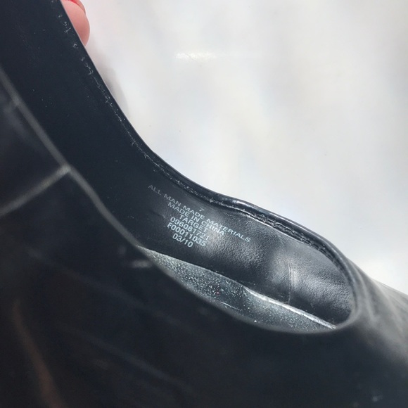 Black Patent Pumps | Mossimo - Picture 4 of 8